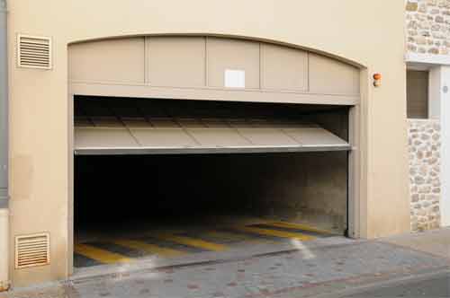 What are some ways to make your garage door more secure