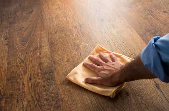 Best way to clean wooden floors