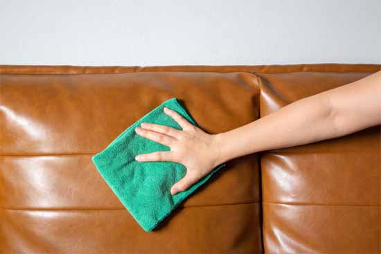 Top 5 Steps to Cleaning Leather Furniture