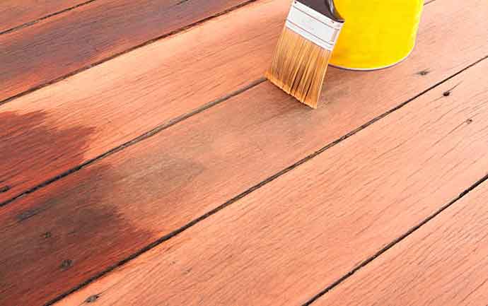 How-To Stain Wood & Wood Staining Tips